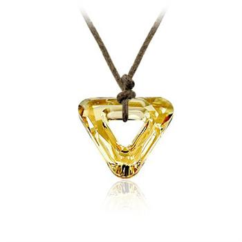 Austria crystal &amp; silver pendant(inc...