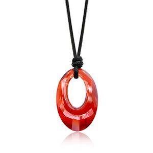 Austria crystal pendant(including rope)