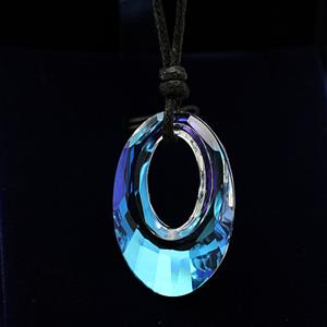 Austria crystal pendant(including rope)