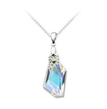 Austria crystal &amp; silver pendant(no ...