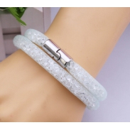 Fashion crystal stardust Mesh bracelets