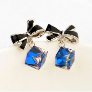 fashion bowknot earring 87653