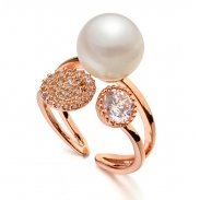 fashion pearl ring 827100