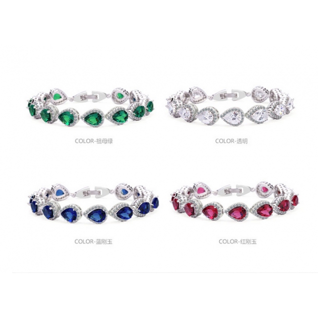 zircon bracelet 403001