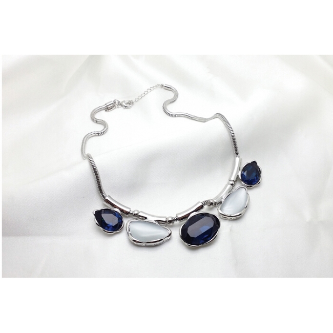 fashion necklace 400721 (blue)