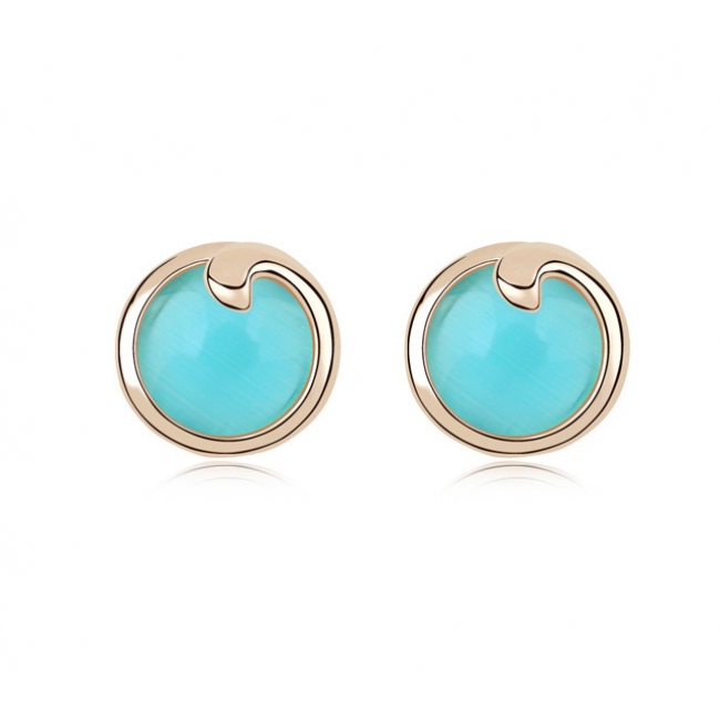 opal earring SE8612
