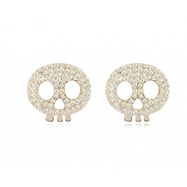 skull earring SE8375