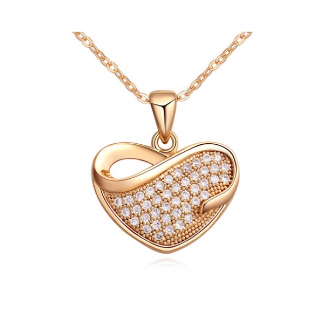 heart necklace KY16446