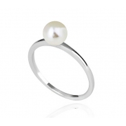 fashion pearl ring 096941