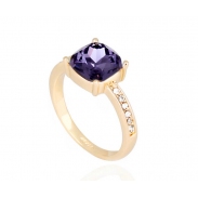 fashion crystal ring 097036