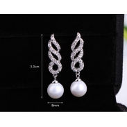 pearl earring 208014