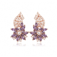 zircon earring 208019