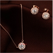  fashion jewelry set 321689+400572