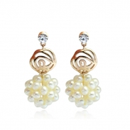 Fashion pearl earring 85521