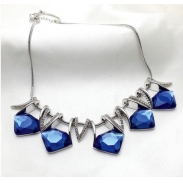 fashion necklace 400722 (blue)