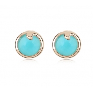 opal earring SE8612