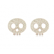 skull earring SE8375