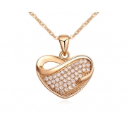 heart necklace KY16446