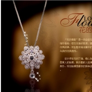 luxury flower necklace 307005
