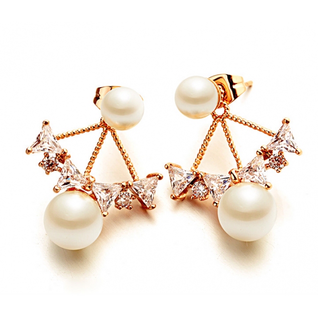 pearl earring 125677