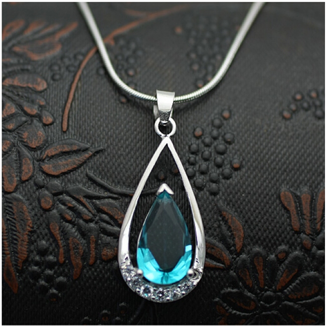 Fashion silver pendant(excluding chain) 782600