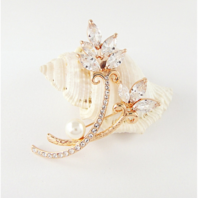 crystal brooch 154361