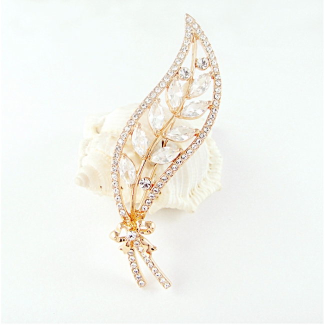 leaf brooch 154362