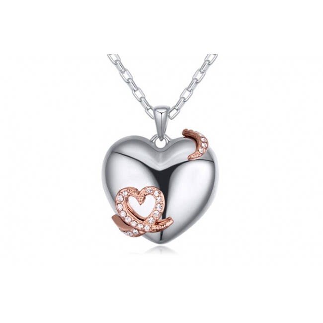 2015 heart necklace ky21432