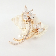 crystal brooch 154361