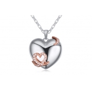 2015 heart necklace ky21432