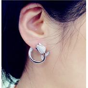 flower earring 125068
