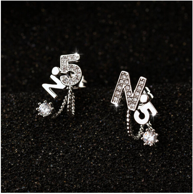Fashion earrings 125716