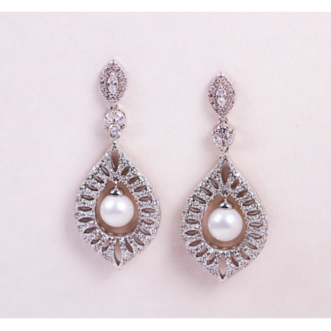 pearl earring  208015