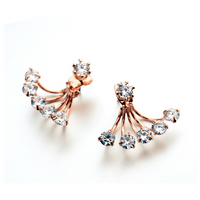 two wear earring 208015