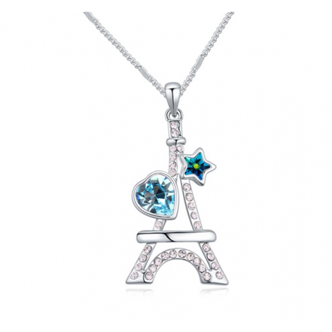 Austria crystal necklace SE20583