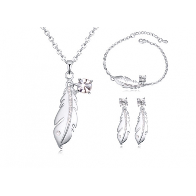 Austrian crystal jewelry set ky21619