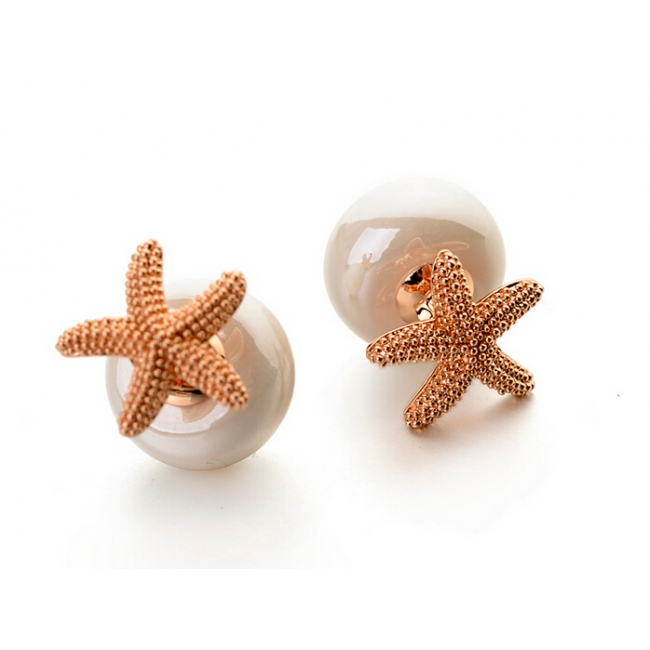 fashion pearl earrings 87755