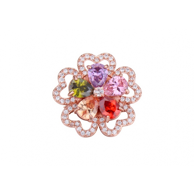 Austrian crystal brooches ky21841