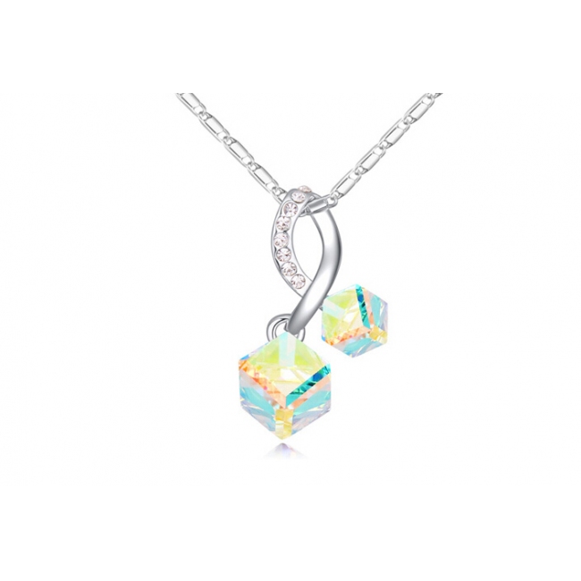 Austrian crystal necklace ky22075