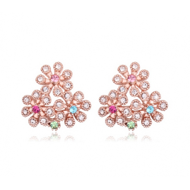 Austrian crystal earrings ky20580