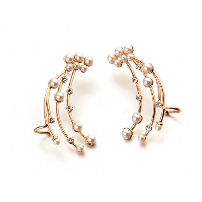 Fashion pearl earrings 87751
