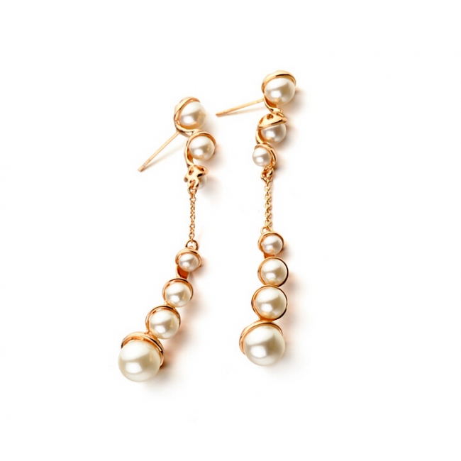 Fashion pearl earrings 87748