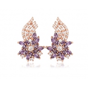 zircon earring 208019