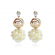 Fashion pearl earring 85521