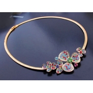 Austria crystal necklace SE15083