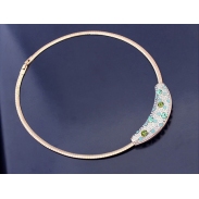 Austria crystal necklace  SE15541