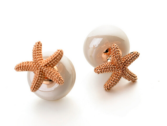 fashion pearl earrings 87755