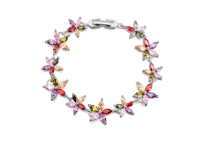 Austrian crystal bracelet 16523