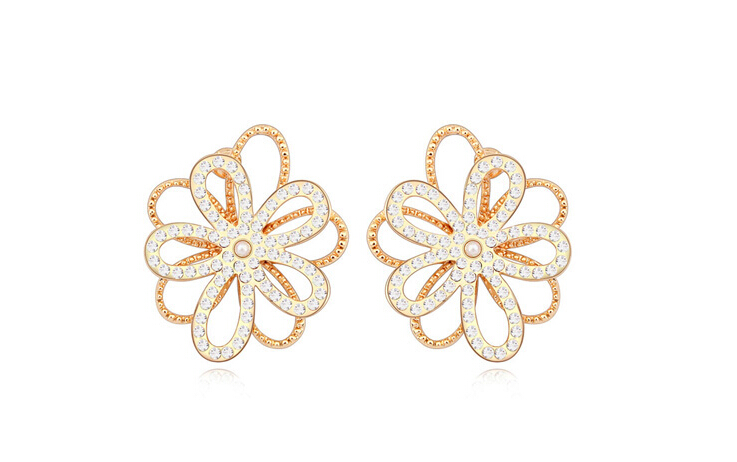 Austrian crystal earrings ky18328