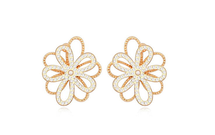 Austrian crystal earrings ky18328